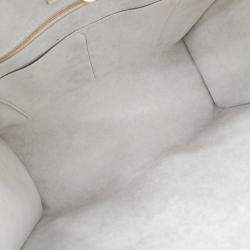 Louis Vuitton Beige Leather Empreinte On The Go MM bag