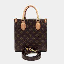 Louis Vuitton Brown Canvas Monogram Sock Pla BB bag