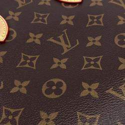 Louis Vuitton Brown Canvas Monogram Sock Pla BB bag
