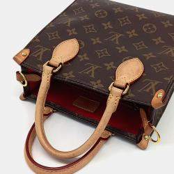 Louis Vuitton Brown Canvas Monogram Sock Pla BB bag