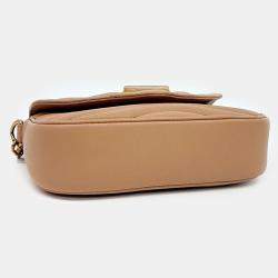 Louis Vuitton Beige Leather New Wave Multi Pochette bag