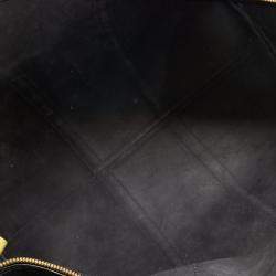 Louis Vuitton Black Leather Epi Keepall 50 bag