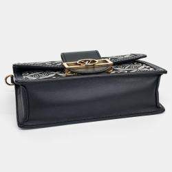 Louis Vuitton Black Fabric 1854 Dauphin Chain Wallet