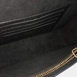 Louis Vuitton Black Fabric 1854 Dauphin Chain Wallet