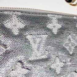 Louis Vuitton Silver Leather Cusant BB bag