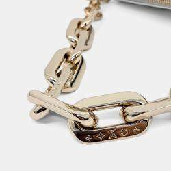 Louis Vuitton Silver Leather Cusant BB bag