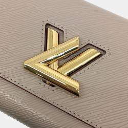 Louis Vuitton Brown Epi Leather Twist PM bag
