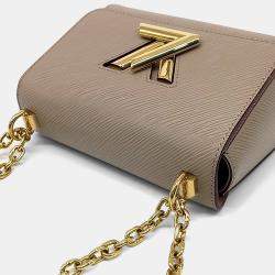 Louis Vuitton Brown Epi Leather Twist PM bag