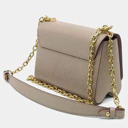 Louis Vuitton Brown Epi Leather Twist PM bag