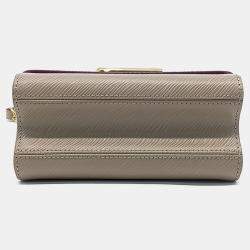 Louis Vuitton Brown Epi Leather Twist PM bag