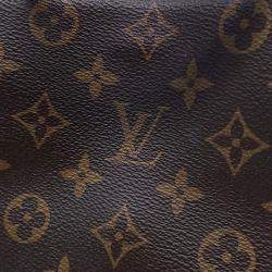 Louis Vuitton Brown PVC Monogram Montaigne MM bag