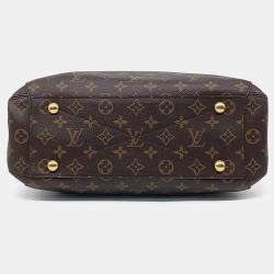 Louis Vuitton Brown PVC Monogram Montaigne MM bag