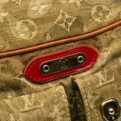 Louis Vuitton Green Takashi Murakami Monogramouflage Denim Jasmine
