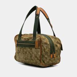 Louis Vuitton Green Takashi Murakami Monogramouflage Denim Jasmine