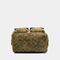 Louis Vuitton Green Takashi Murakami Monogramouflage Denim Jasmine