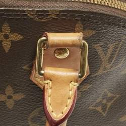 Louis Vuitton Monogram Canvas Alma BB Bag
