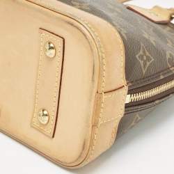 Louis Vuitton Monogram Canvas Alma BB Bag