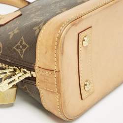 Louis Vuitton Monogram Canvas Alma BB Bag