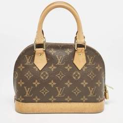 Louis Vuitton Monogram Canvas Alma BB Bag