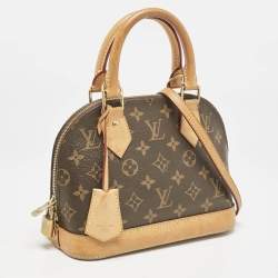 Louis Vuitton Monogram Canvas Alma BB Bag