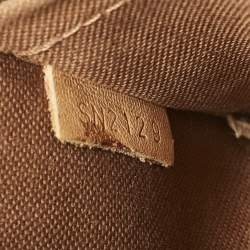 Louis Vuitton Monogram Canvas Alma BB Bag