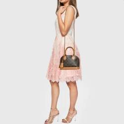 Louis Vuitton Monogram Canvas Alma BB Bag