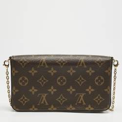 Louis Vuitton Monogram Canvas Limited Edition Vivienne Felicie Pochette Bag