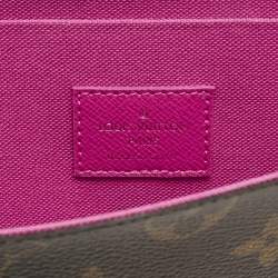 Louis Vuitton Monogram Canvas Limited Edition Vivienne Felicie Pochette Bag
