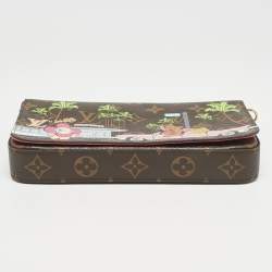 Louis Vuitton Monogram Canvas Limited Edition Vivienne Felicie Pochette Bag