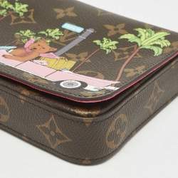 Louis Vuitton Monogram Canvas Limited Edition Vivienne Felicie Pochette Bag