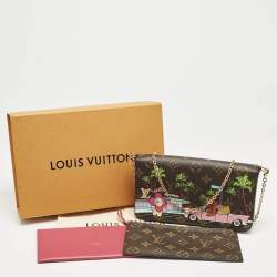 Louis Vuitton Monogram Canvas Limited Edition Vivienne Felicie Pochette Bag