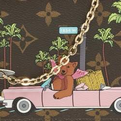 Louis Vuitton Monogram Canvas Limited Edition Vivienne Felicie Pochette Bag