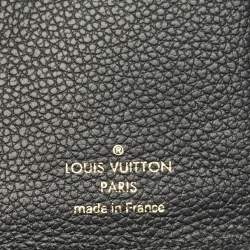 Louis Vuitton Black Empreinte Leather Victorine Wallet