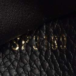 Louis Vuitton Black Empreinte Leather Victorine Wallet