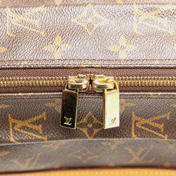 Louis Vuitton Brown Monogram Cite GM