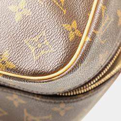 Louis Vuitton Brown Monogram Cite GM