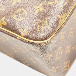 Louis Vuitton Brown Monogram Cite GM