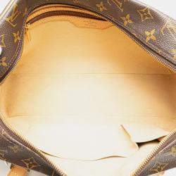 Louis Vuitton Brown Monogram Cite GM