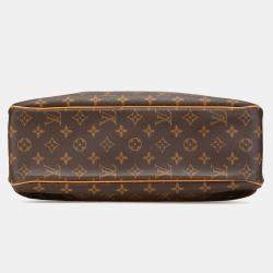 Louis Vuitton Brown Monogram Cite GM