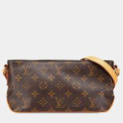 Louis Vuitton Brown Monogram Trotteur