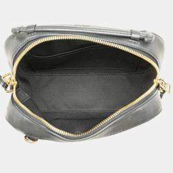 Pre Owned Louis Vuitton Brown Damier Ebene Santa Monica