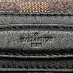 Pre Owned Louis Vuitton Brown Damier Ebene Santa Monica