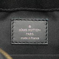 Pre Owned Louis Vuitton Brown Damier Ebene Santa Monica