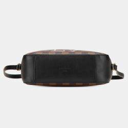 Pre Owned Louis Vuitton Brown Damier Ebene Santa Monica