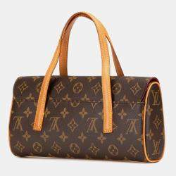 Louis Vuitton Brown Monogram Sonatine