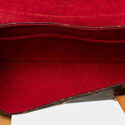 Louis Vuitton Brown Monogram Sonatine