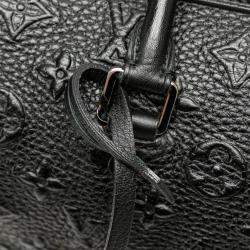 Louis Vuitton Black Monogram Revelation Neo Papillon GM