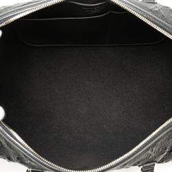 Louis Vuitton Black Monogram Revelation Neo Papillon GM