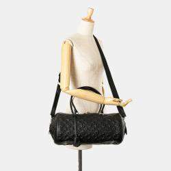 Louis Vuitton Black Monogram Revelation Neo Papillon GM