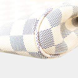 Louis Vuitton White Damier Azur Favorite MM